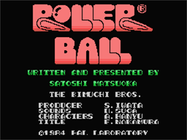 Roller Ball (screenshot)