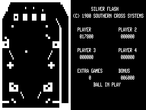 Silver Flash Pinball (screenshot)