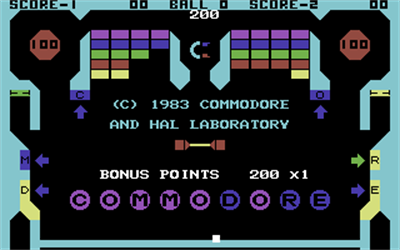 Pinball Spectacular (screenshot)