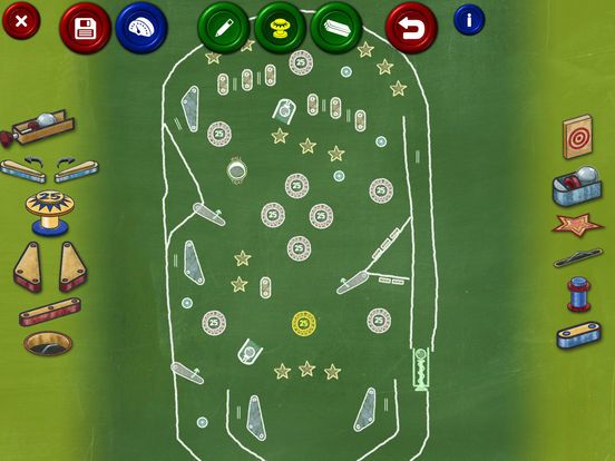 Chalkboard Pinball (poster)