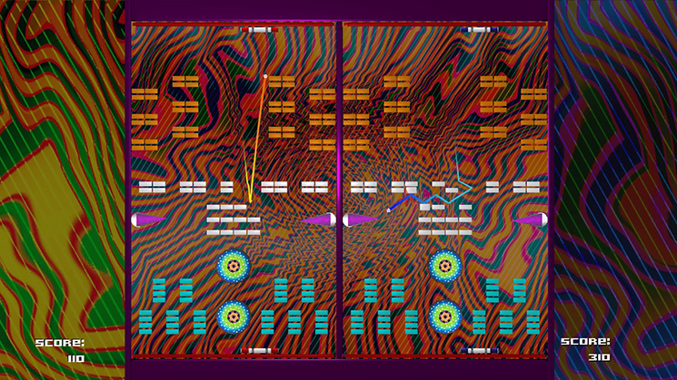 Pinball Breakout (screenshot)