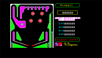 Pinball (screenshot)