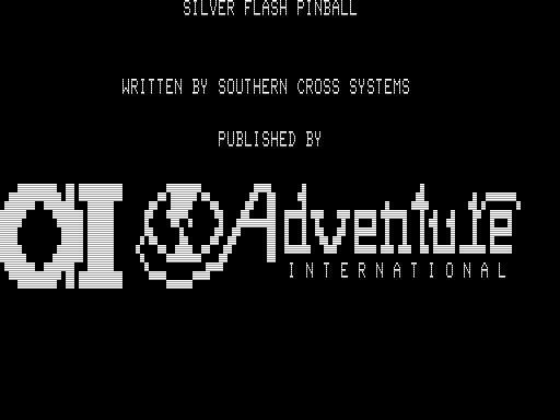 Silver Flash Pinball (screenshot)