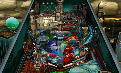 Zen Pinball 3D (screenshot)
