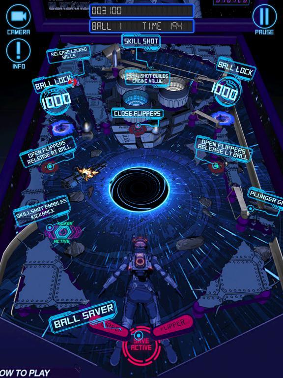 Pinball Tournaments (screenshot)