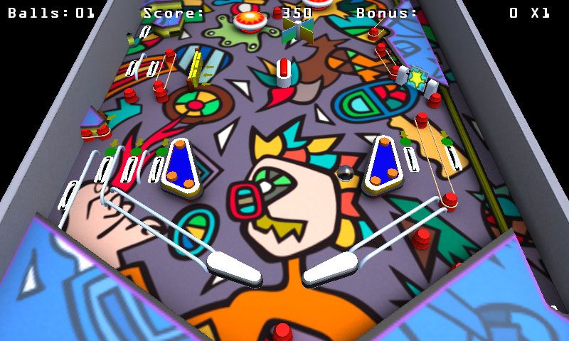 Pinball League: The Juggler (screenshot)