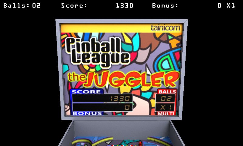 Pinball League: The Juggler