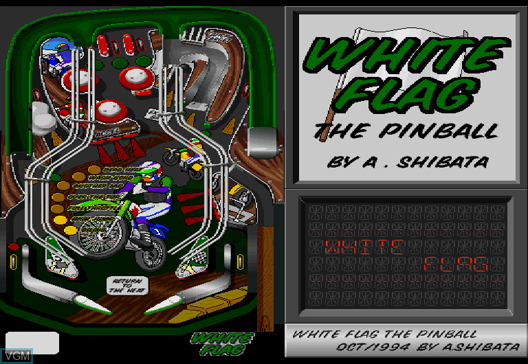 White Flag The Pinball