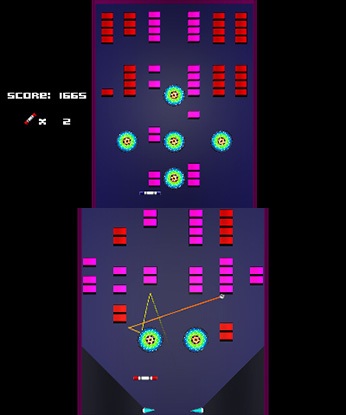 Pinball Breaker 2 (screenshot)