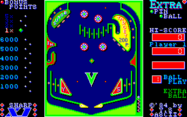 Extra Pinball (screenshot)