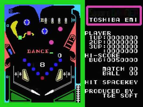 Square Dancer (screenshot)