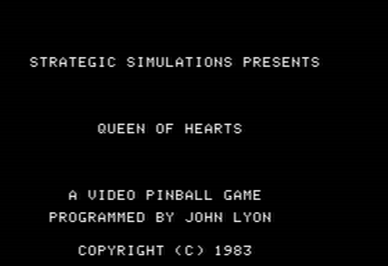 Queen of Hearts (screenshot)
