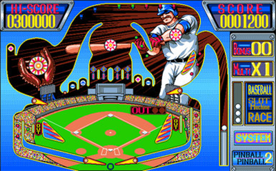 Pinball Pinball 2 (screenshot)