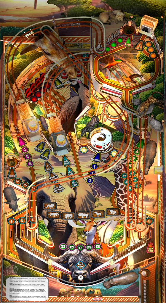 Natural History Pinball Pack 2 (For Legends 4K™ Pinball ONLY) (screenshot)