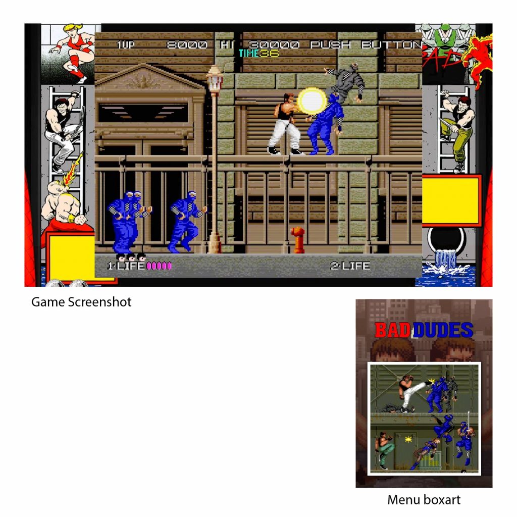 Data East HD Game Pack 3 (screenshot)