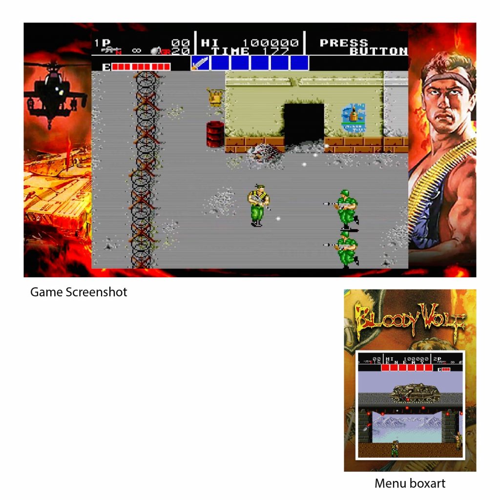 Data East HD Game Pack 1 (screenshot)