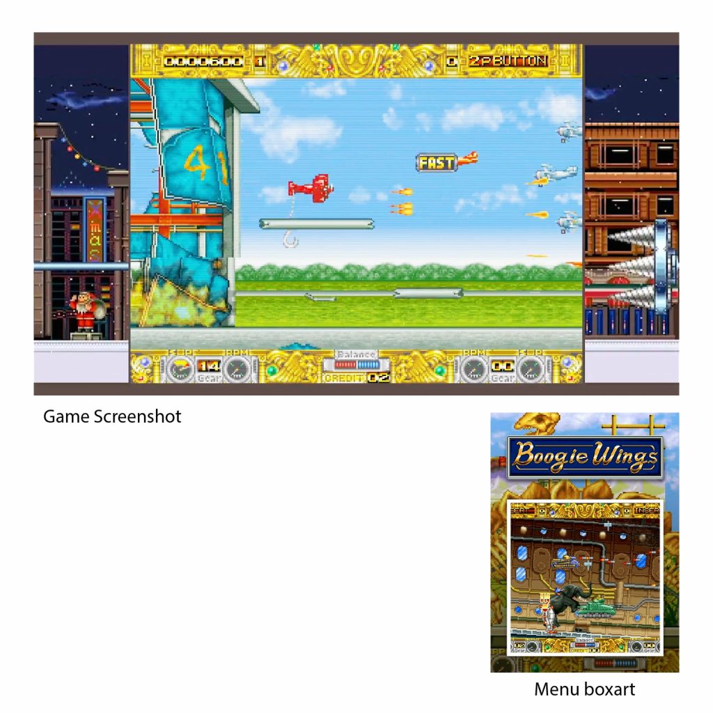 Data East HD Game Pack 3 (screenshot)