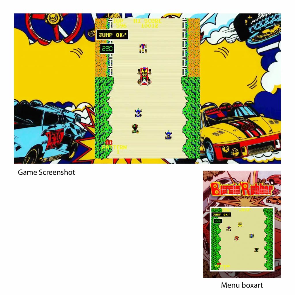 Data East HD Game Pack 2 (screenshot)
