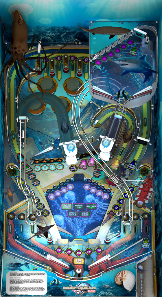 Natural History Pinball Pack 2 (For Legends 4K™ Pinball ONLY) (screenshot)