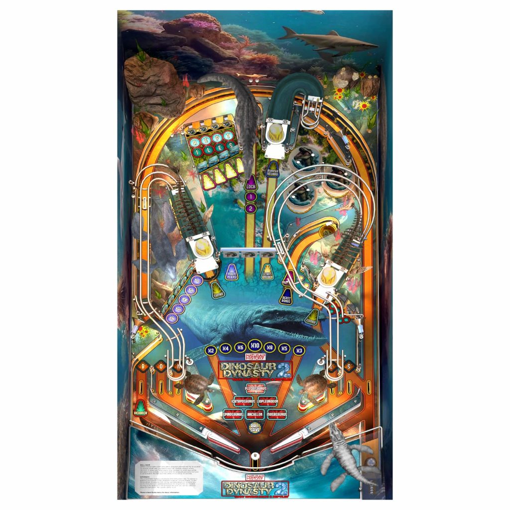 Natural History Pinball Pack 3 (For Legends Pinball HD and Legends Pinball Micro HD Only) (screenshot)