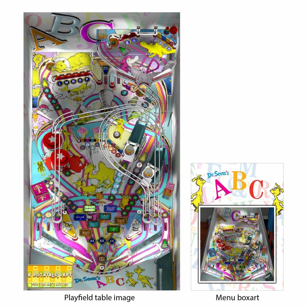 Dr. Seuss™ Pinball Pack 2 (Legends HD Universal Pack) (screenshot)