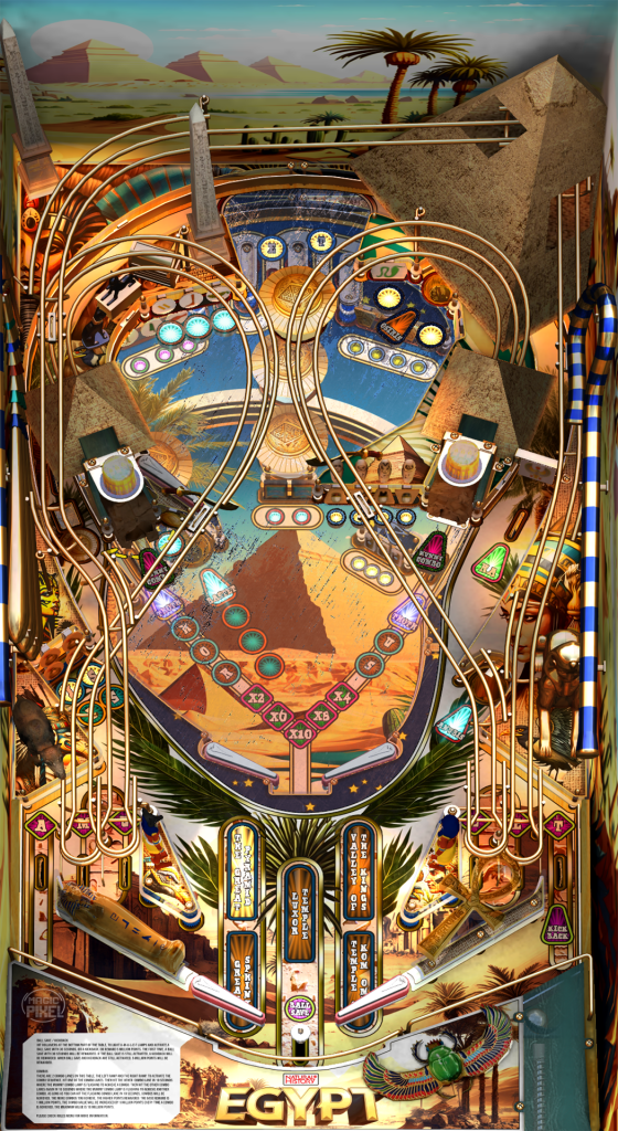 Natural History Pinball Pack 2 (Legends HD Universal Pack) (screenshot)