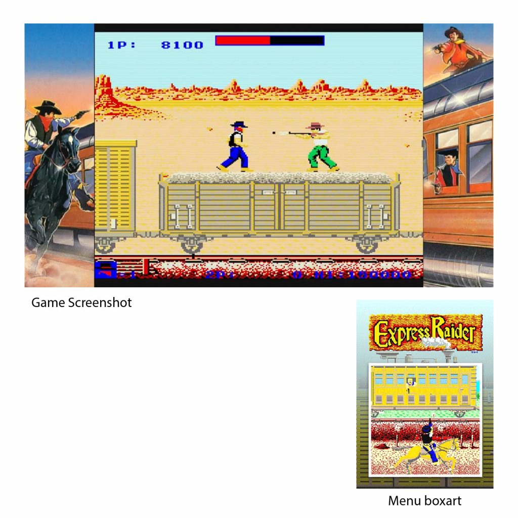 Data East HD Game Pack 2 (screenshot)