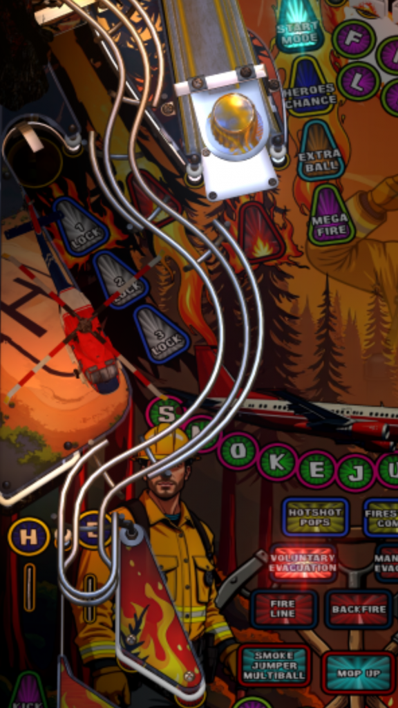 Firefighter: Wildlands Legends Single Pack (For Legends 4K™ Pinball ONLY) (screenshot)