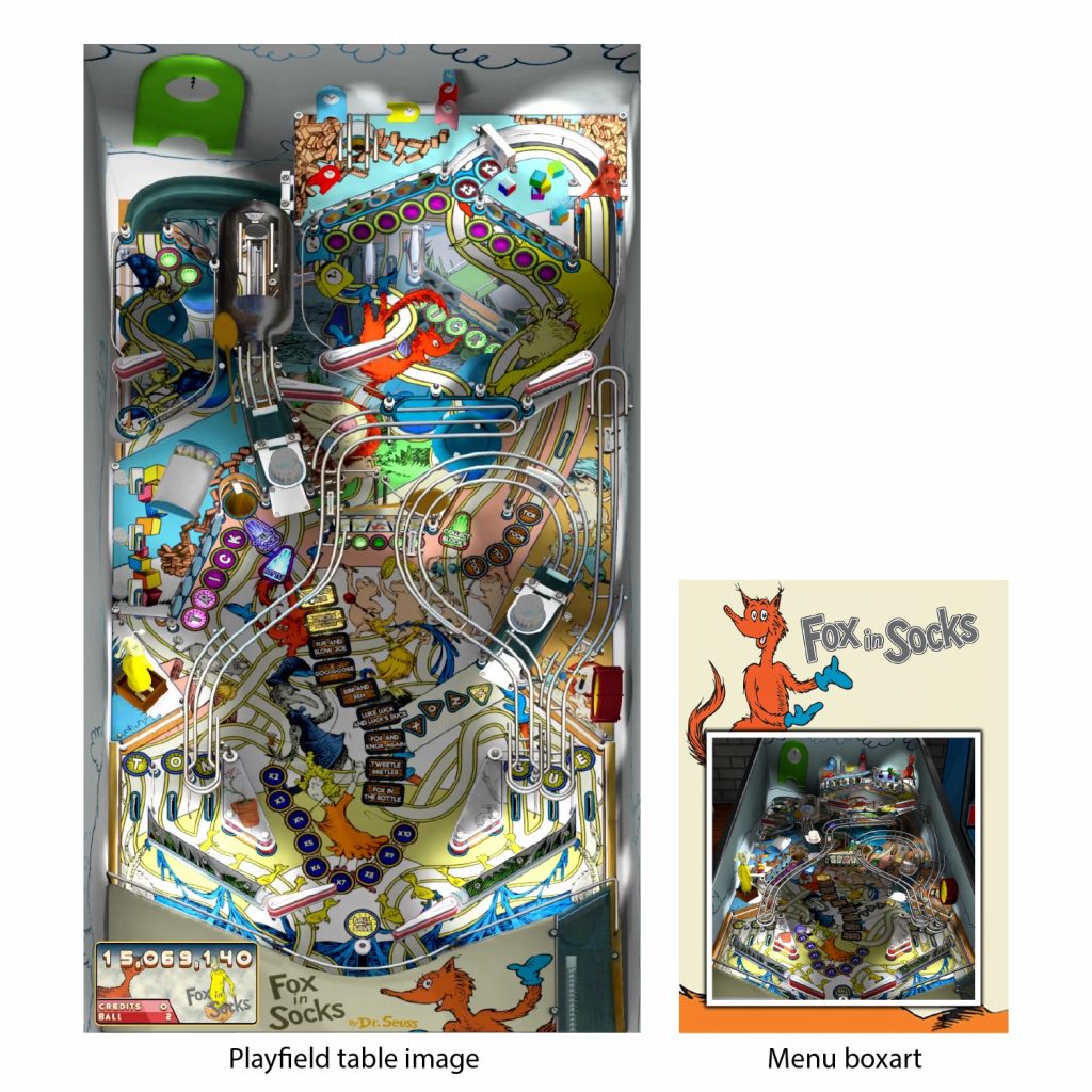 Dr. Seuss™ Pinball Pack 1 (Legends HD Universal Pack) (screenshot)