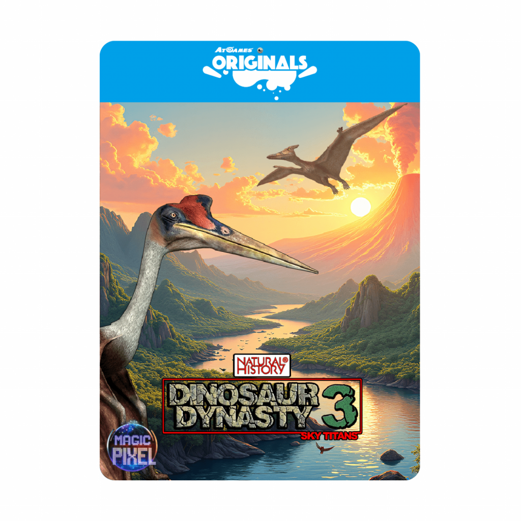Dinosaur Dynasty 3: Sky Titans (For Legends Pinball HD and Legends Pinball Micro HD Only)