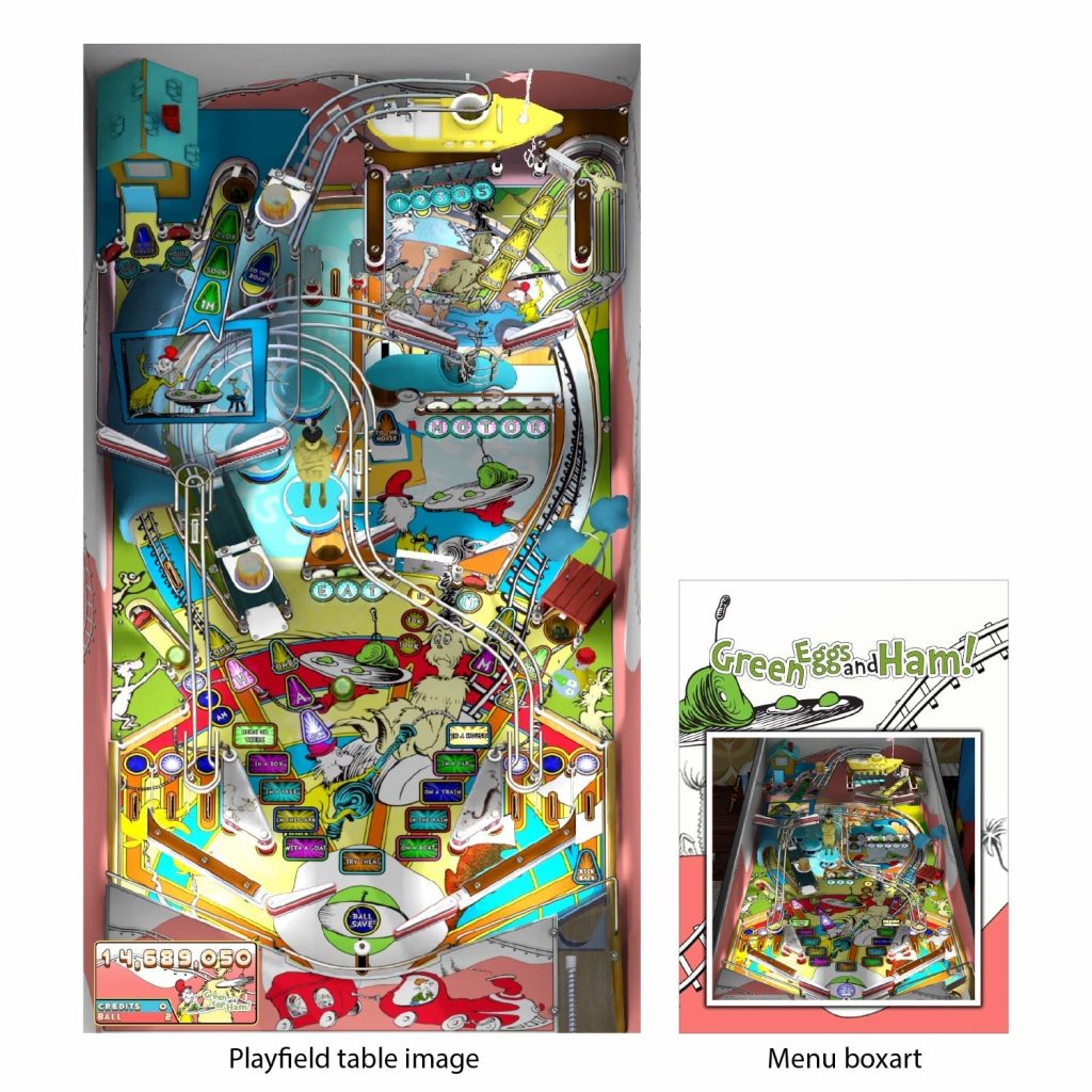 Dr. Seuss™ Pinball Pack 2 (For Legends 4K™ Pinball ONLY) (screenshot)