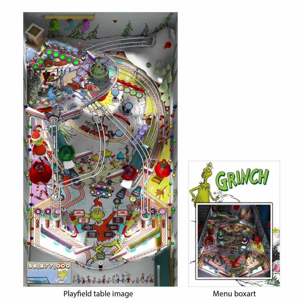 Dr. Seuss™ Pinball Pack 1 (Legends HD Universal Pack) (screenshot)