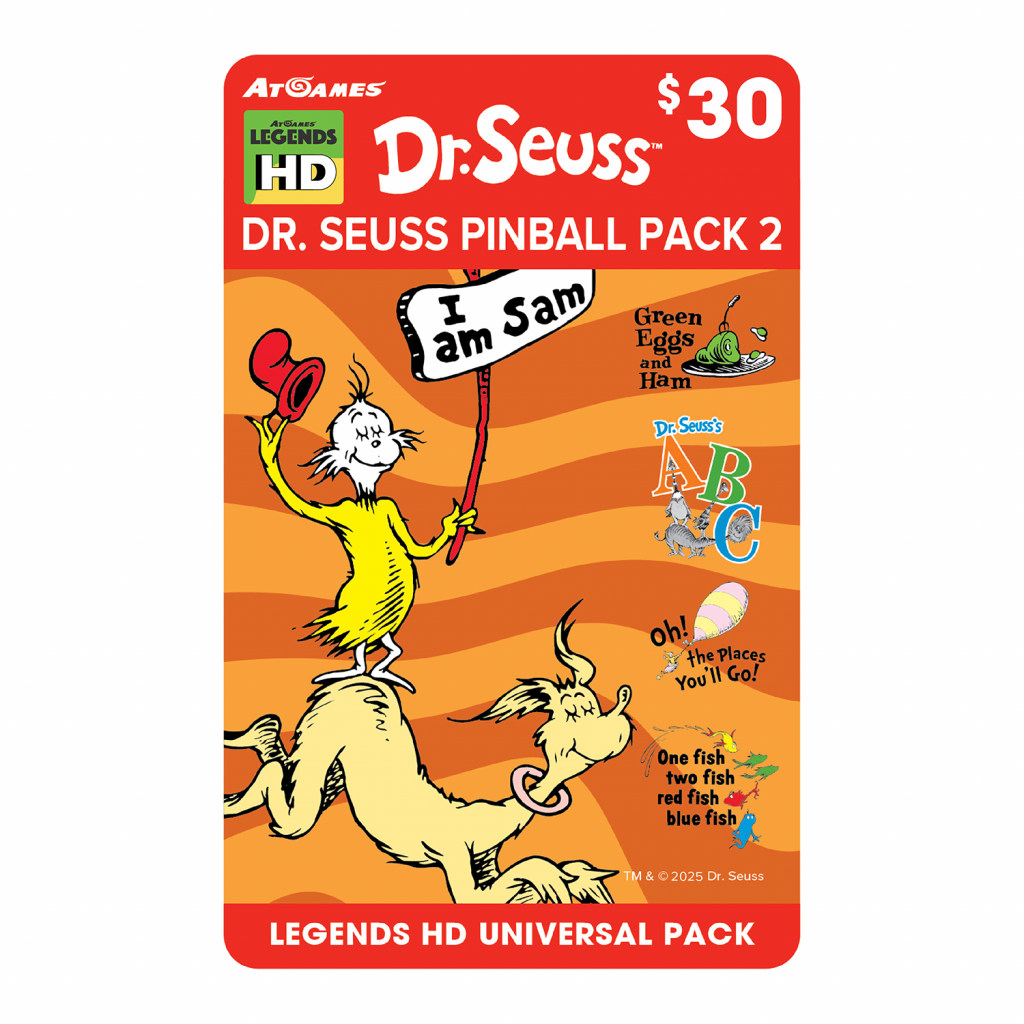 Dr. Seuss™ Pinball Pack 2 (Legends HD Universal Pack)