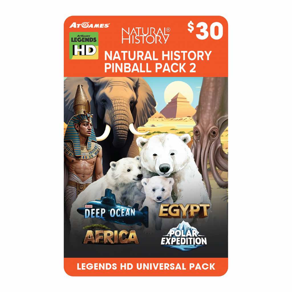 Natural History Pinball Pack 2 (Legends HD Universal Pack)