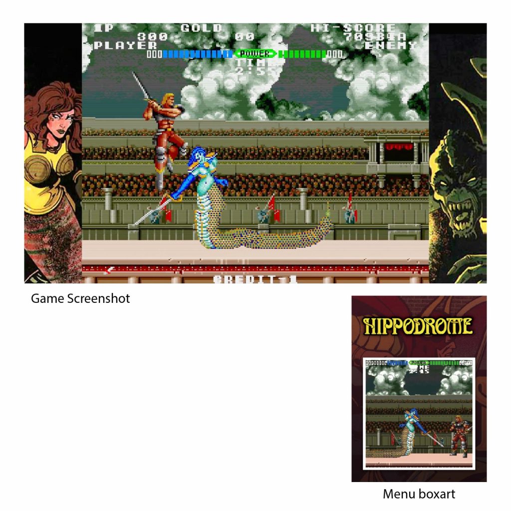 Data East HD Game Pack 2 (screenshot)
