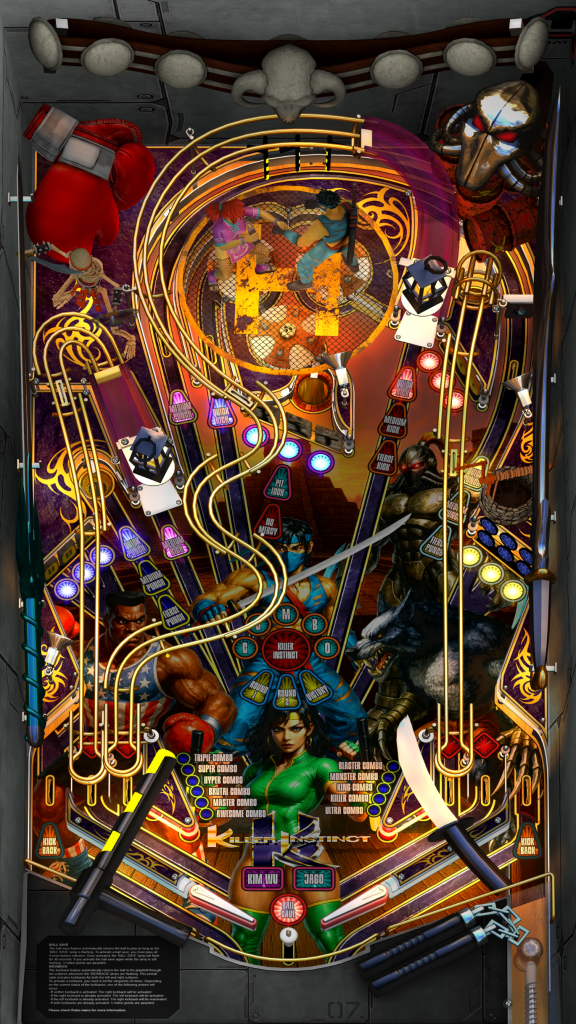 Rare Pinball Pack (For Legends 4K™ Pinball ONLY) (screenshot)