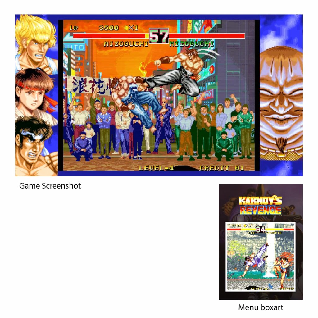 Data East HD Game Pack 3 (screenshot)