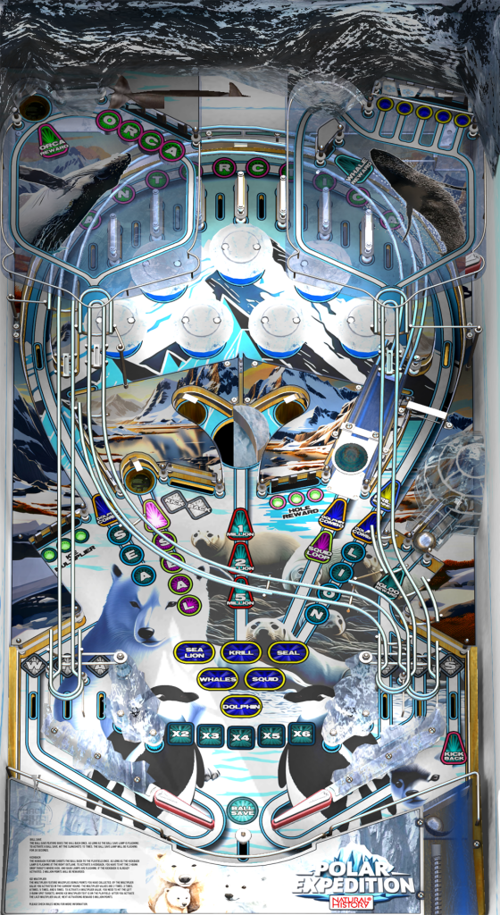 Natural History Pinball Pack 2 (Legends HD Universal Pack) (screenshot)
