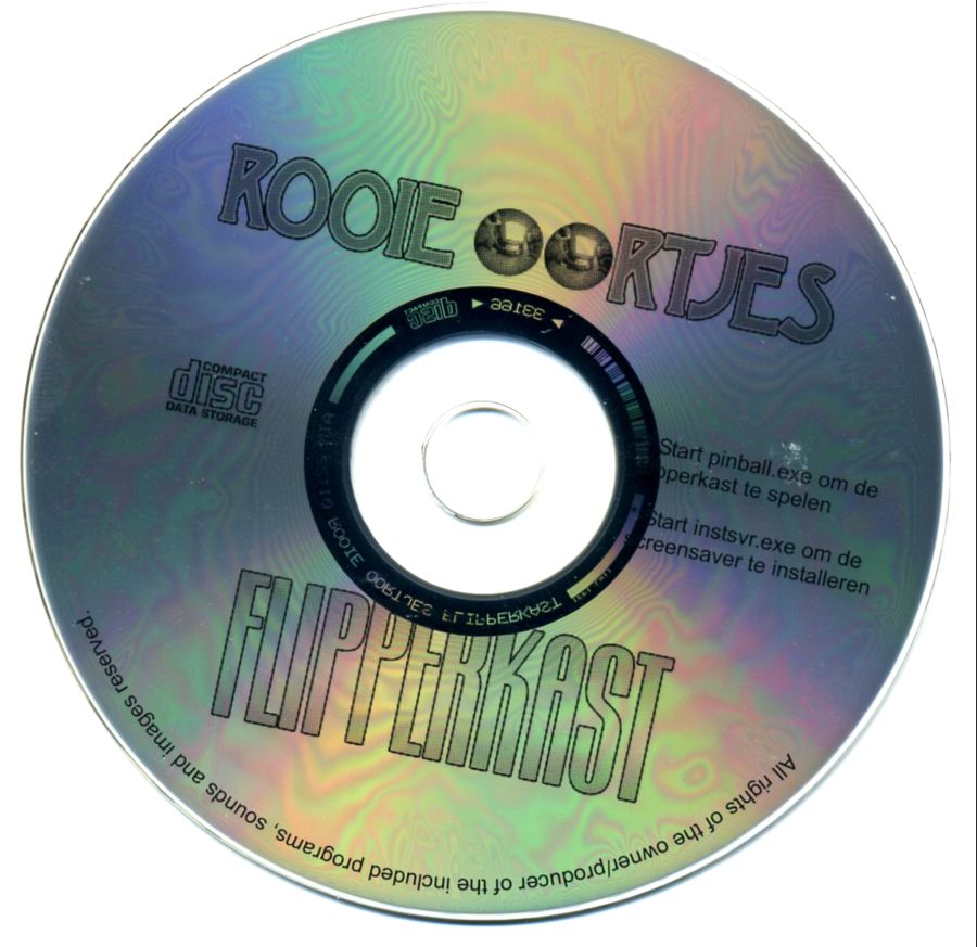 Rooie Oortjes Flipperkast CDrom 02