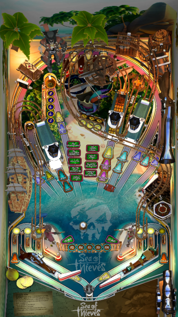 Rare Pinball Pack (For Legends 4K™ Pinball ONLY) (screenshot)