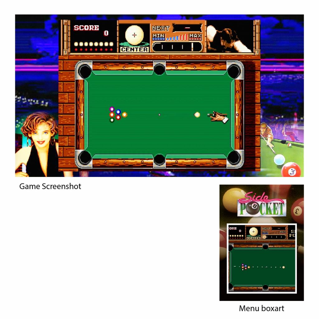 Data East HD Game Pack 1 (screenshot)