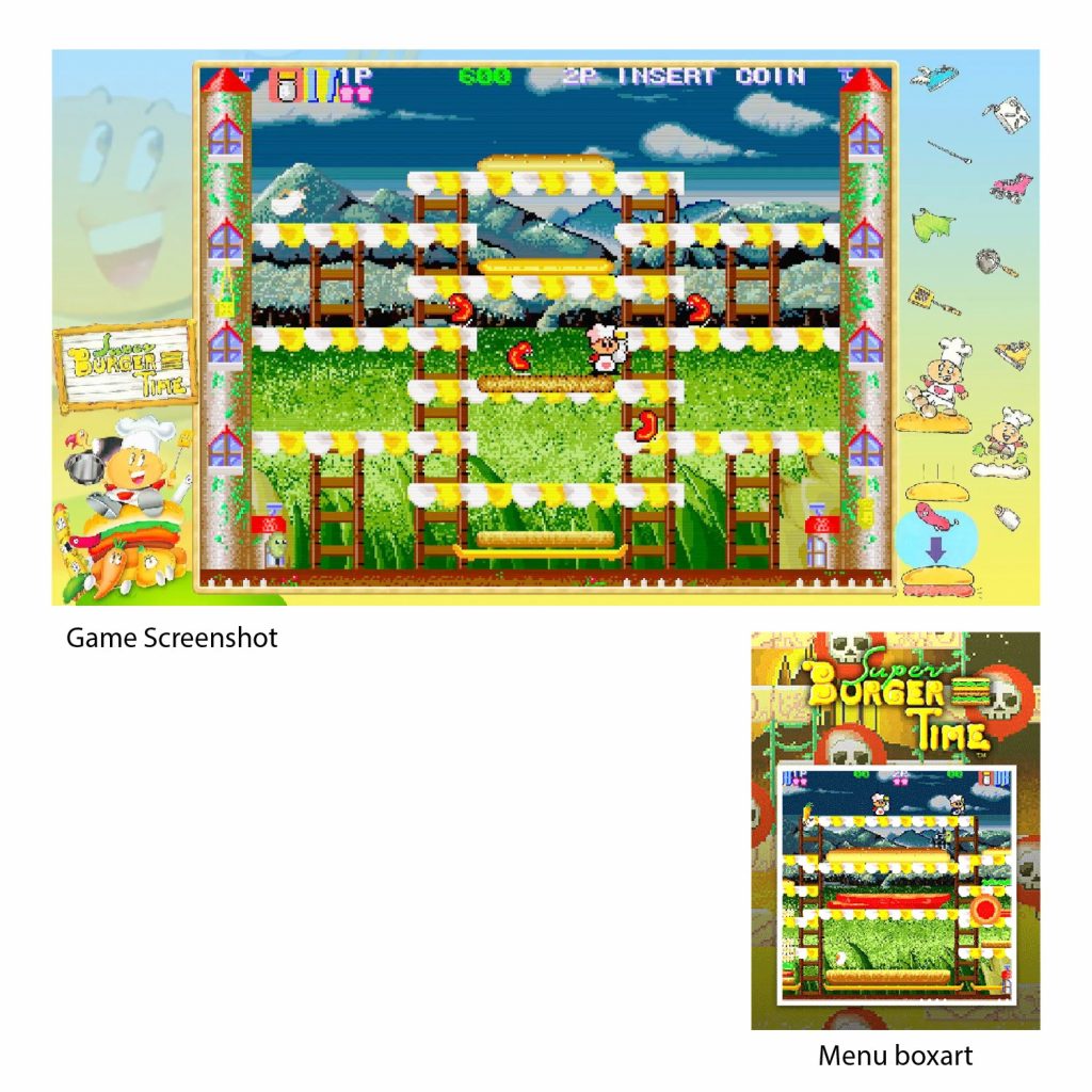 Data East HD Game Pack 3 (screenshot)