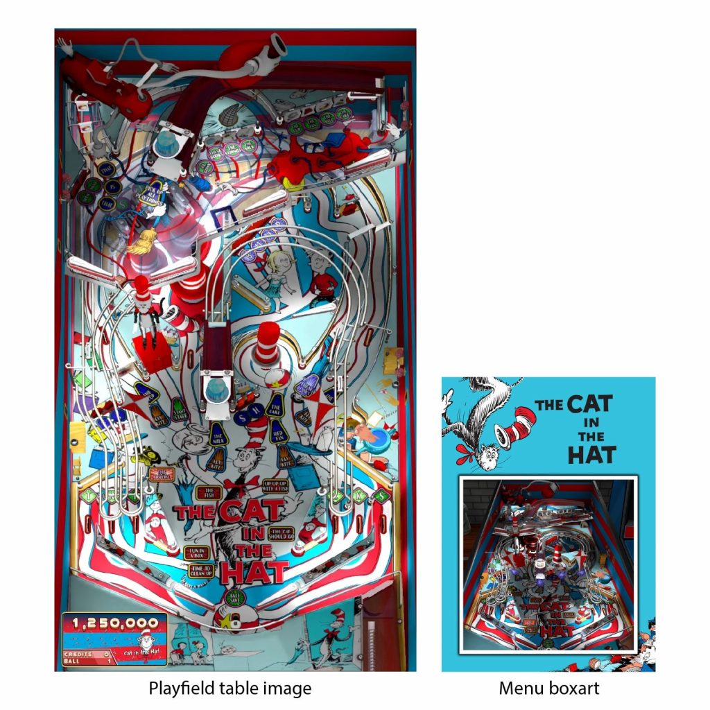 Dr. Seuss™ Pinball Pack 1 (For Legends 4K™ Pinball ONLY) (screenshot)