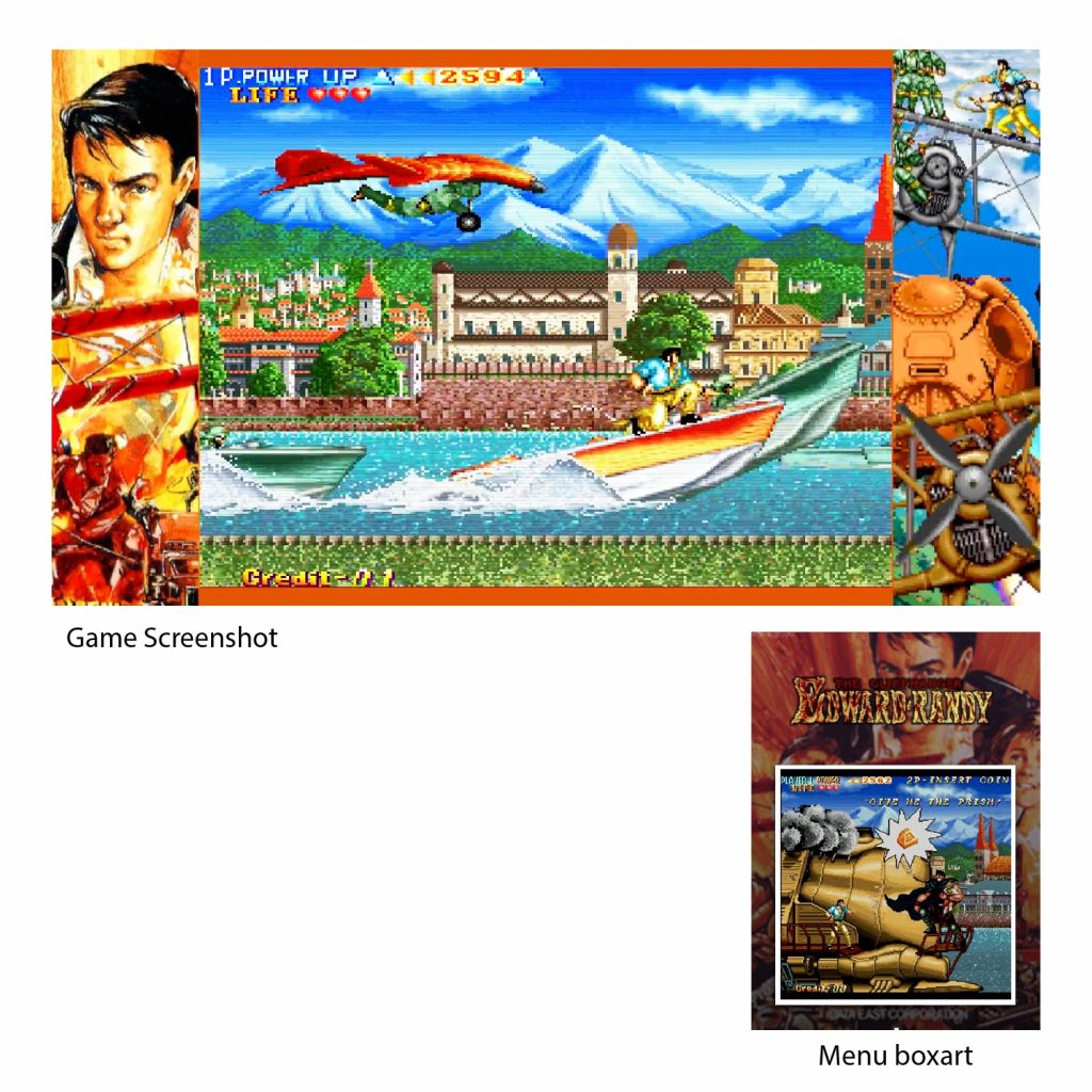 Data East HD Game Pack 1 (screenshot)