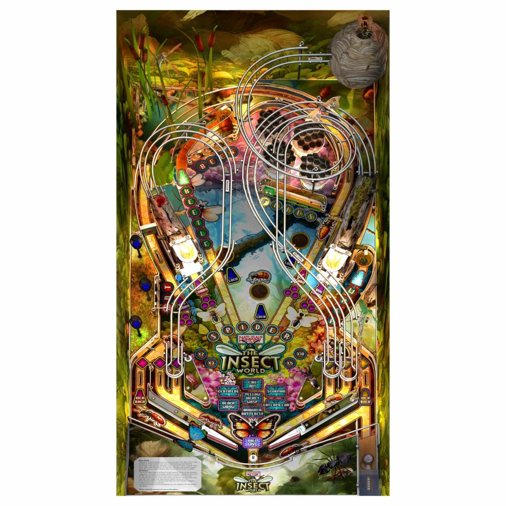 Natural History Pinball Pack 3 (For Legends Pinball HD and Legends Pinball Micro HD Only) (screenshot)