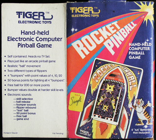 Rocket Pinball (Cosmic Pinball) (Spaceship Pinball)