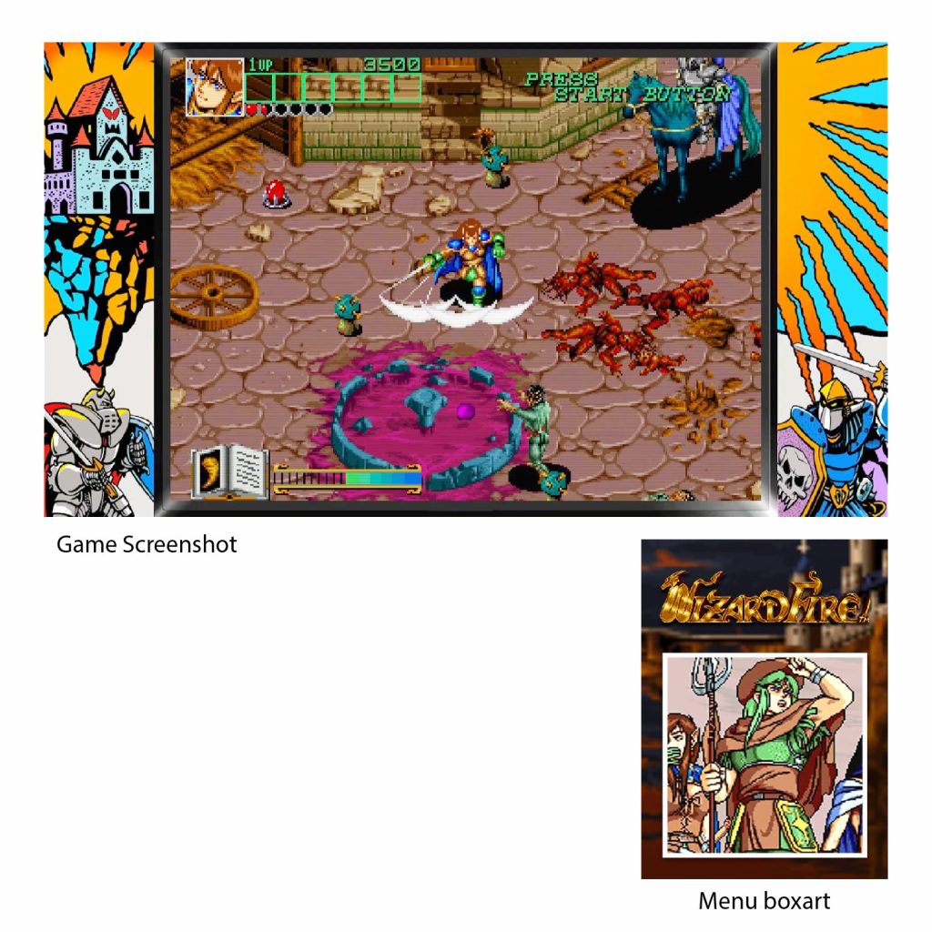 Data East HD Game Pack 2 (screenshot)