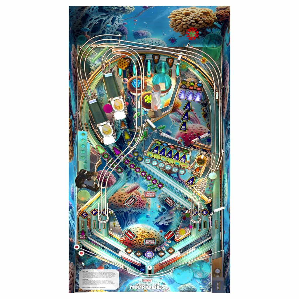Natural History Pinball Pack 3 (For Legends Pinball HD and Legends Pinball Micro HD Only) (screenshot)