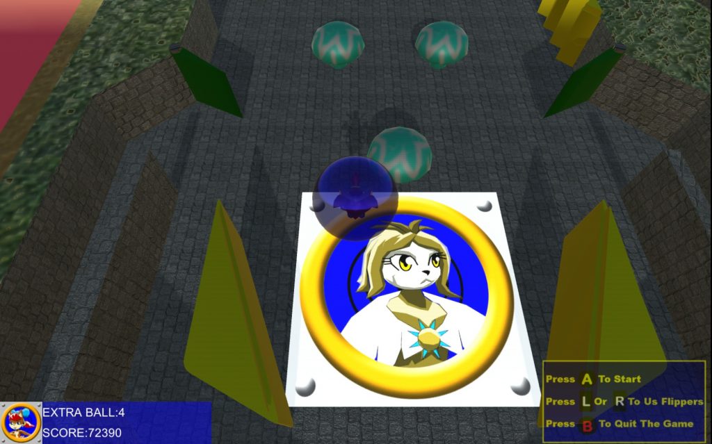 Chili The Chipmunk Pinball Adventure (screenshot)