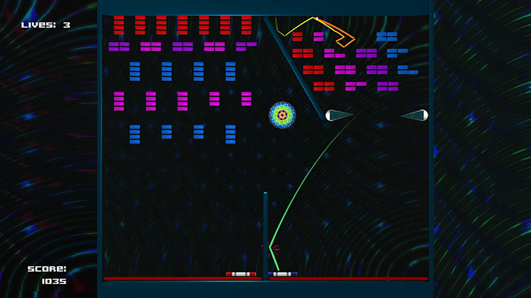 Pinball Breakout (screenshot)